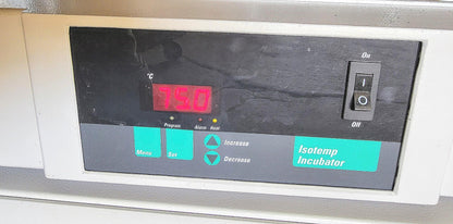 FISHER SCIENTIFIC 6858 GRAVITY ISOTEMP 2.5 CubFeet St Steel INCUBATOR FREE SHIP