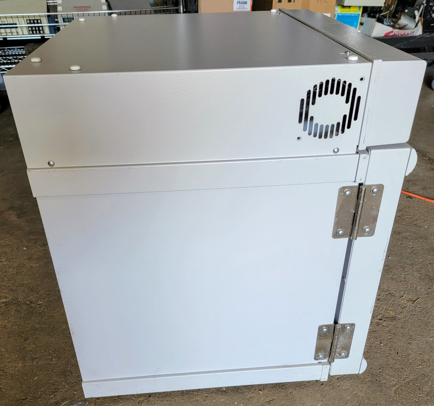 FISHER SCIENTIFIC 6858 GRAVITY ISOTEMP 2.5 CubFeet St Steel INCUBATOR FREE SHIP