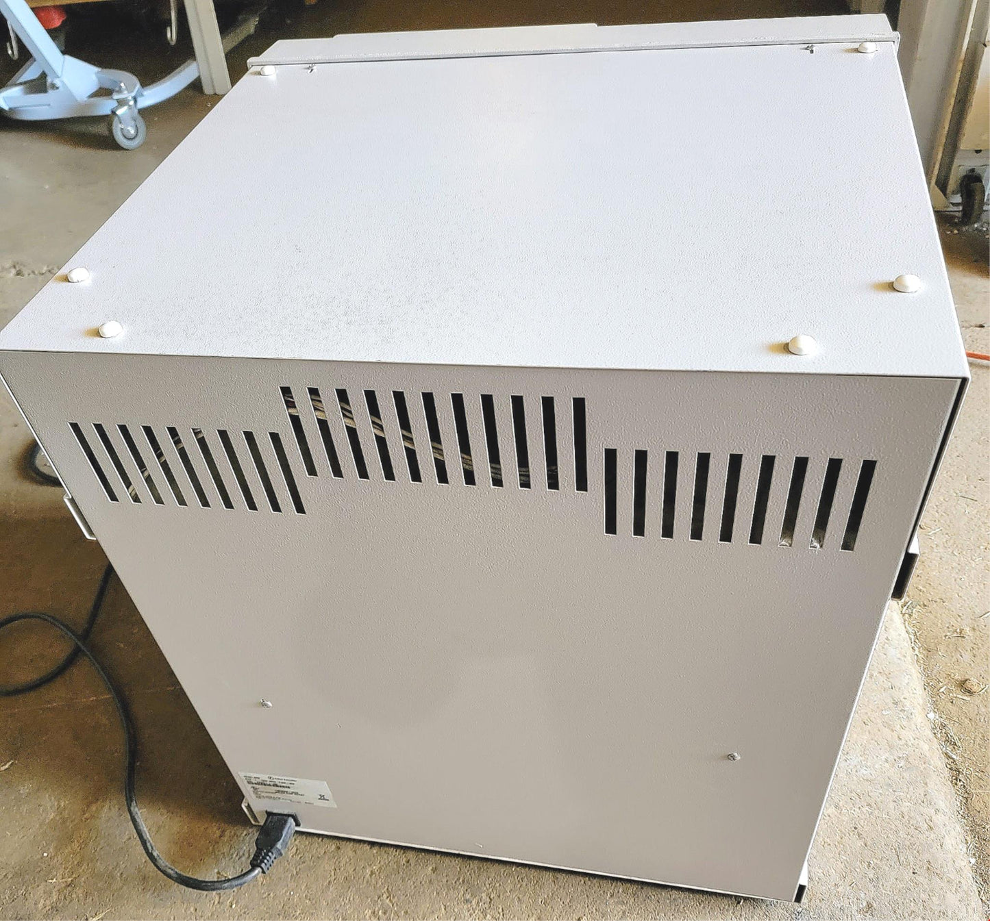 FISHER SCIENTIFIC 6858 GRAVITY ISOTEMP 2.5 CubFeet St Steel INCUBATOR FREE SHIP