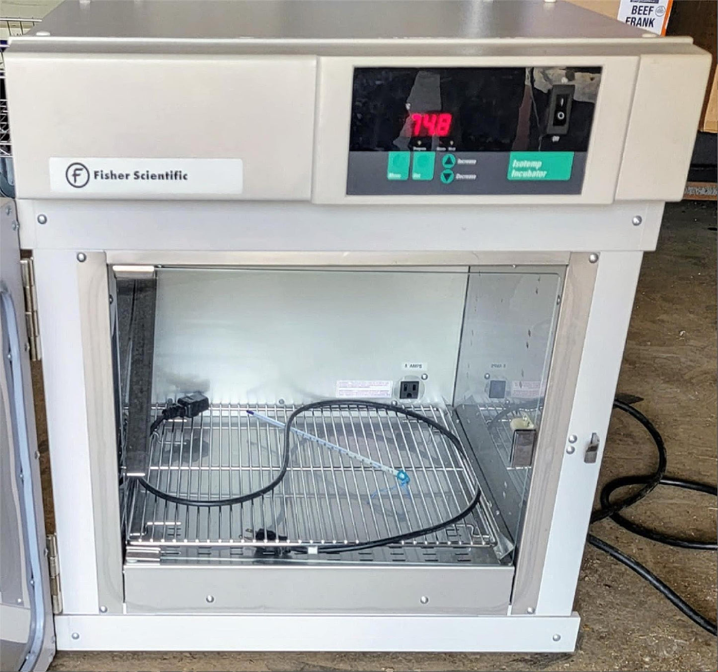 FISHER SCIENTIFIC 6858 GRAVITY ISOTEMP 2.5 CubFeet St Steel INCUBATOR FREE SHIP