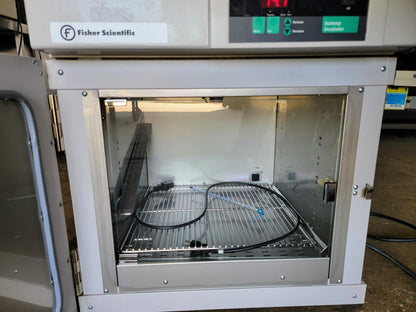FISHER SCIENTIFIC 6858 GRAVITY ISOTEMP 2.5 CubFeet St Steel INCUBATOR FREE SHIP