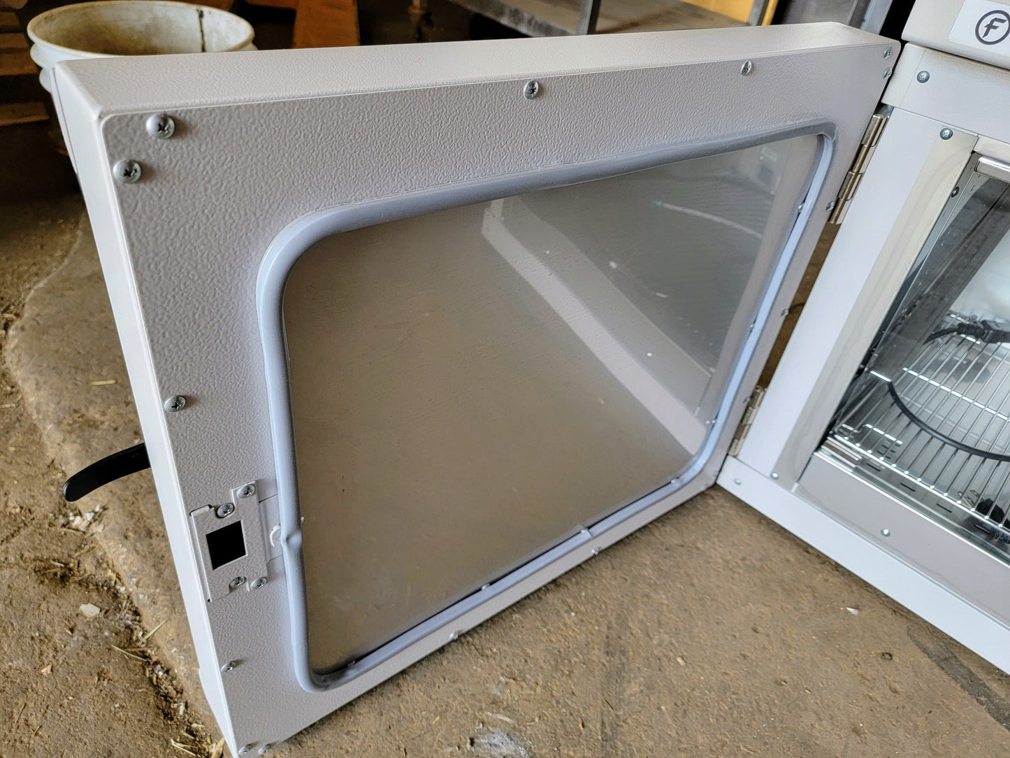 FISHER SCIENTIFIC 6858 GRAVITY ISOTEMP 2.5 CubFeet St Steel INCUBATOR FREE SHIP