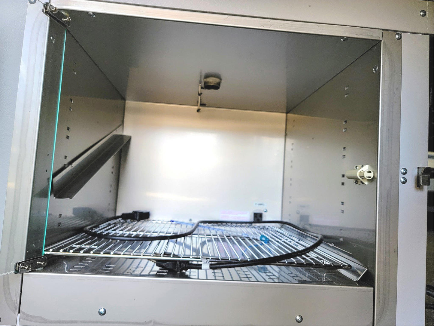 FISHER SCIENTIFIC 6858 GRAVITY ISOTEMP 2.5 CubFeet St Steel INCUBATOR FREE SHIP