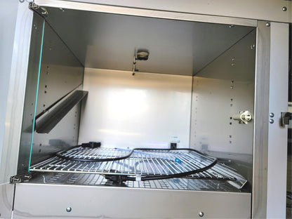 FISHER SCIENTIFIC 6858 GRAVITY ISOTEMP 2.5 CubFeet St Steel INCUBATOR FREE SHIP