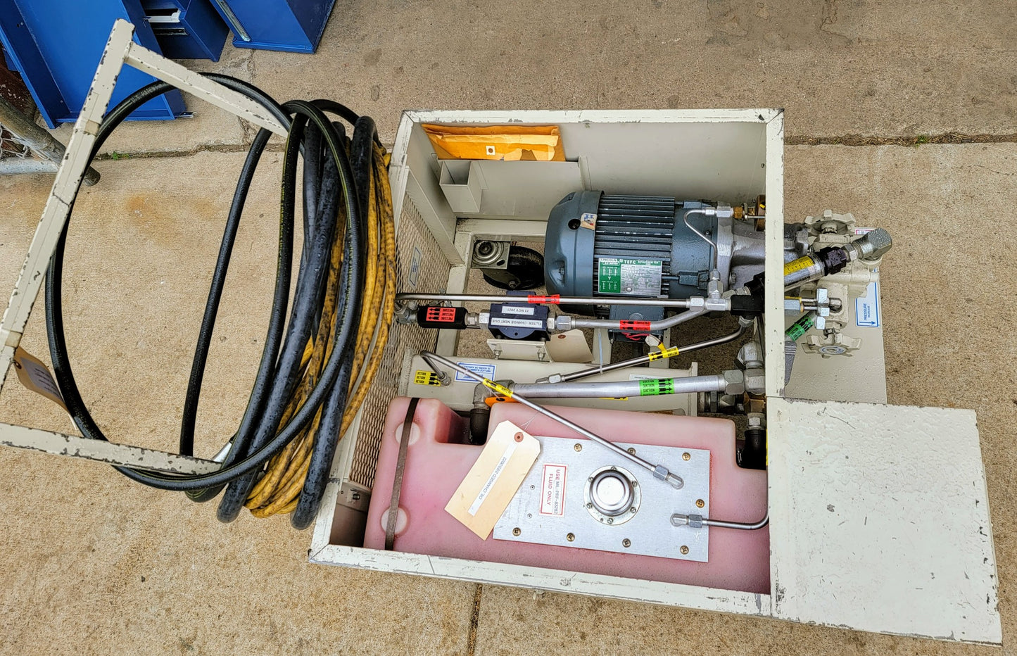 TRONAIR 6 GPM/1800 PSI 05-7008-1100,81,7 AIRCRAFT HYDRAULIC POWER UNIT FREESHIP