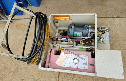 TRONAIR 6 GPM/1800 PSI 05-7008-1100,81,7 AIRCRAFT HYDRAULIC POWER UNIT FREESHIP