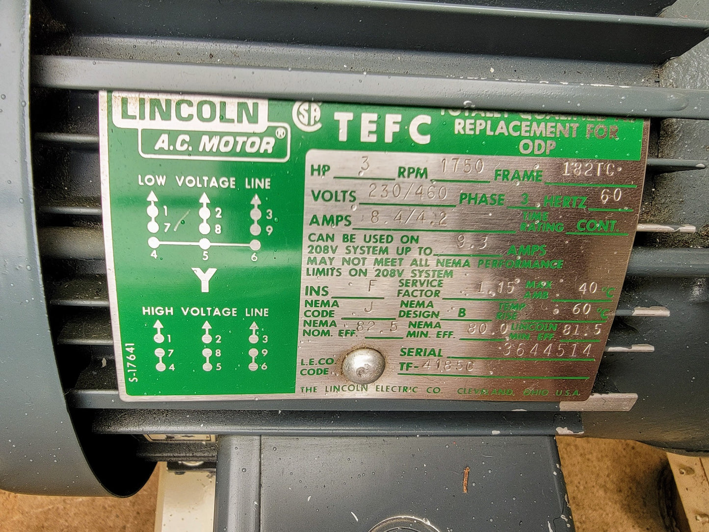 TRONAIR 6 GPM/1800 PSI 05-7008-1100,81,7 AIRCRAFT HYDRAULIC POWER UNIT FREESHIP