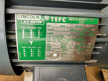 TRONAIR 6 GPM/1800 PSI 05-7008-1100,81,7 AIRCRAFT HYDRAULIC POWER UNIT FREESHIP