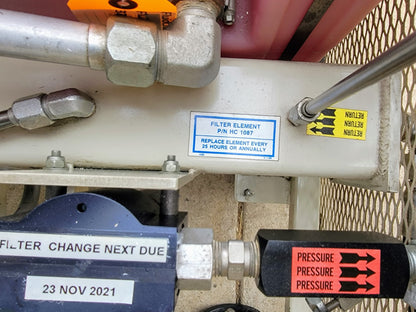 TRONAIR 6 GPM/1800 PSI 05-7008-1100,81,7 AIRCRAFT HYDRAULIC POWER UNIT FREESHIP