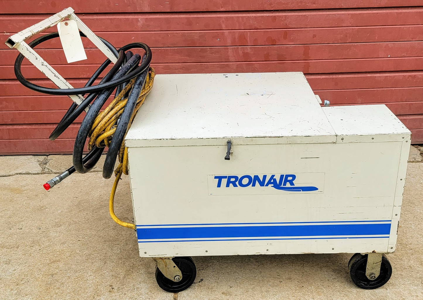 TRONAIR 6 GPM/1800 PSI 05-7008-1100,81,7 AIRCRAFT HYDRAULIC POWER UNIT FREESHIP