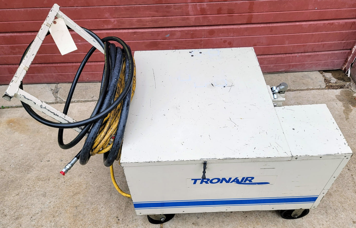 TRONAIR 6 GPM/1800 PSI 05-7008-1100,81,7 AIRCRAFT HYDRAULIC POWER UNIT FREESHIP