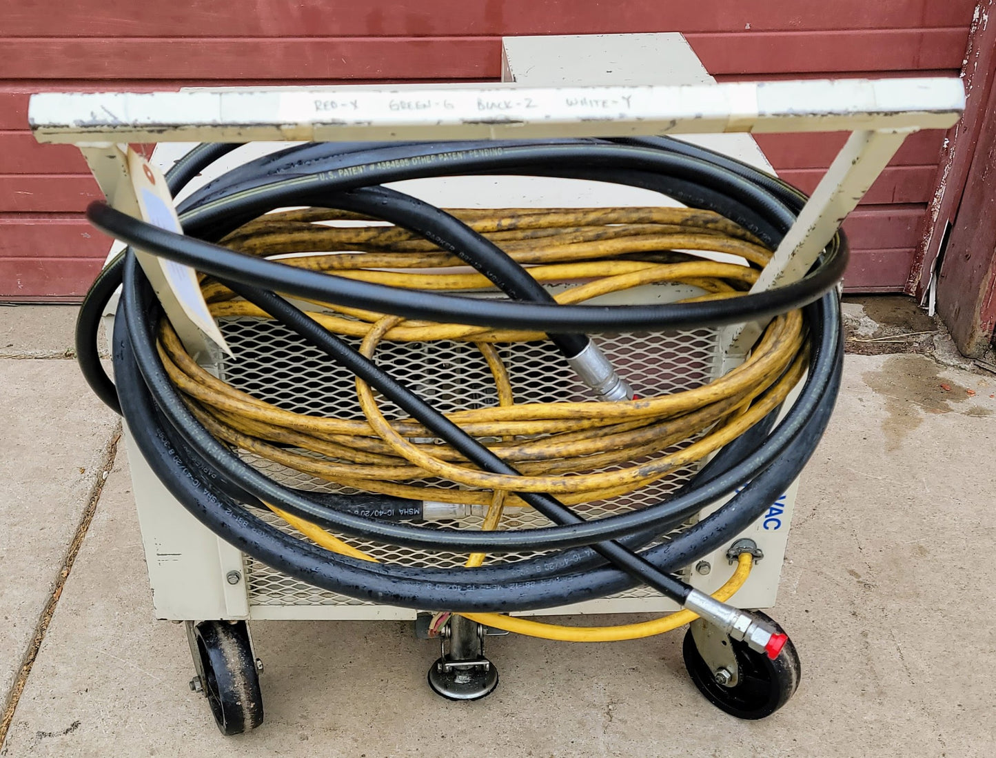 TRONAIR 6 GPM/1800 PSI 05-7008-1100,81,7 AIRCRAFT HYDRAULIC POWER UNIT FREESHIP