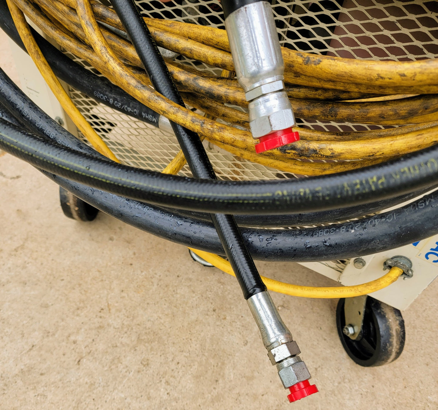 TRONAIR 6 GPM/1800 PSI 05-7008-1100,81,7 AIRCRAFT HYDRAULIC POWER UNIT FREESHIP