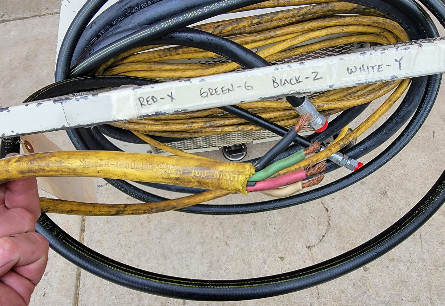 TRONAIR 6 GPM/1800 PSI 05-7008-1100,81,7 AIRCRAFT HYDRAULIC POWER UNIT FREESHIP