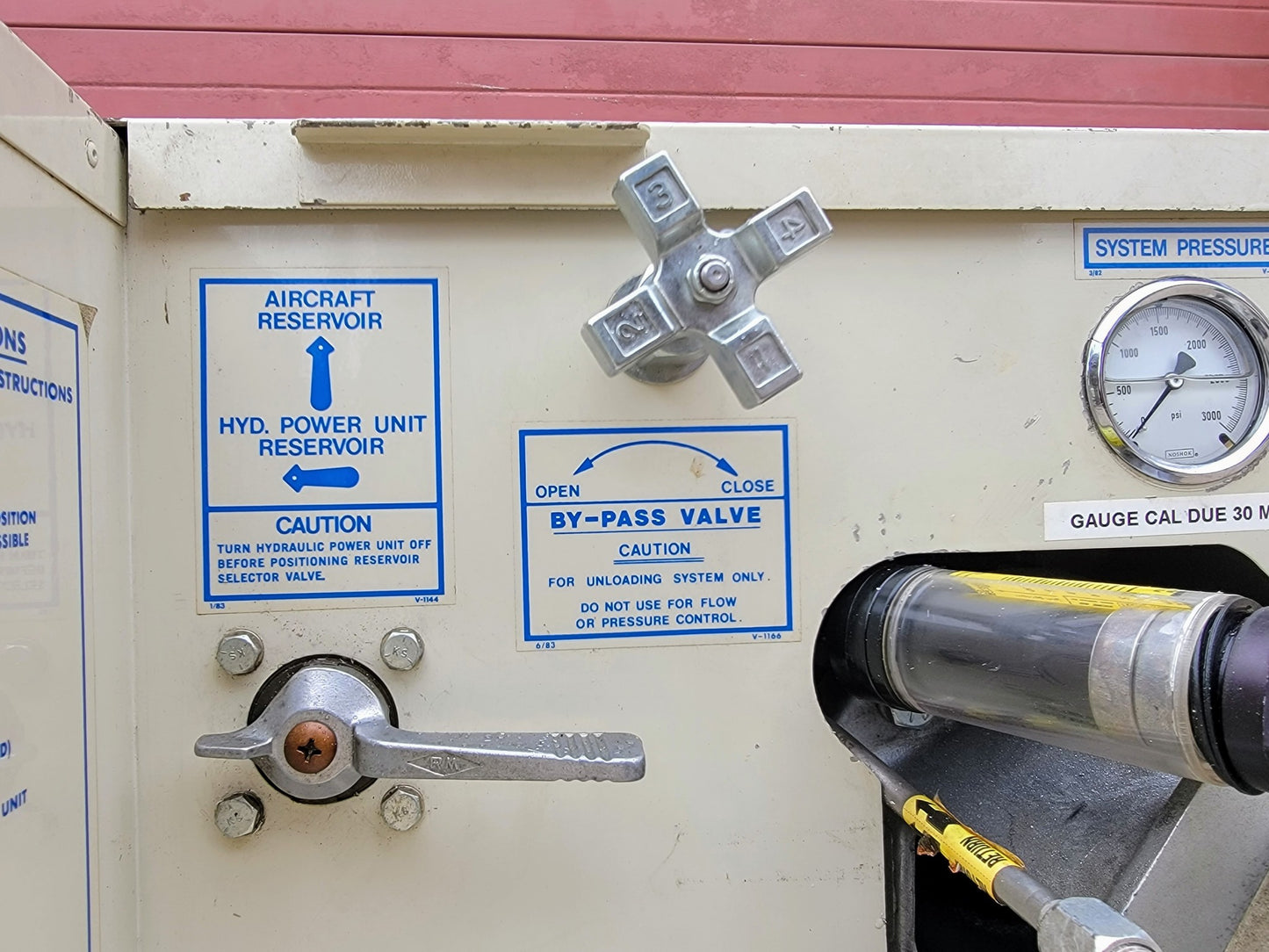 TRONAIR 6 GPM/1800 PSI 05-7008-1100,81,7 AIRCRAFT HYDRAULIC POWER UNIT FREESHIP