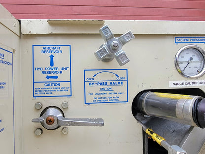 TRONAIR 6 GPM/1800 PSI 05-7008-1100,81,7 AIRCRAFT HYDRAULIC POWER UNIT FREESHIP