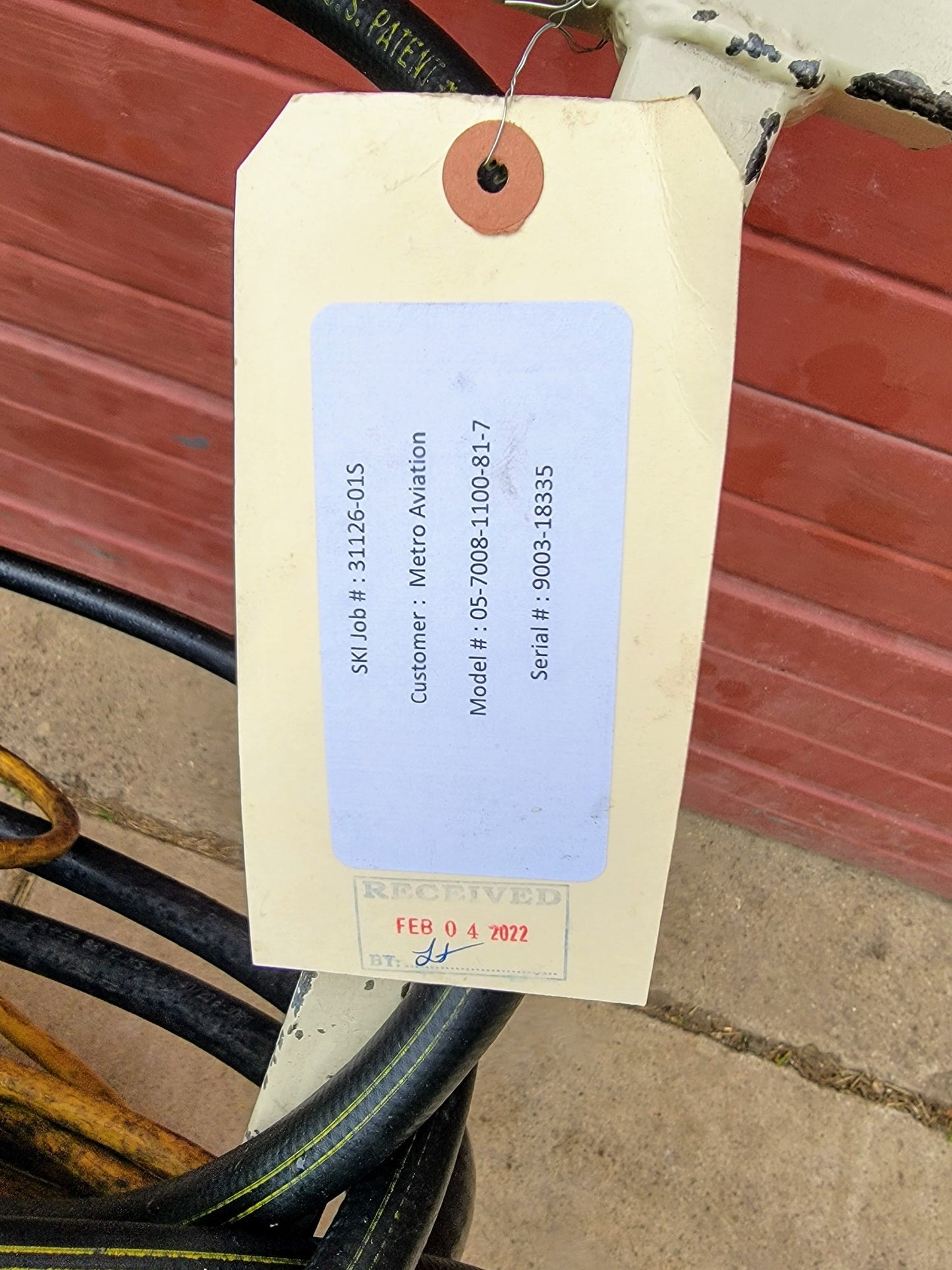 TRONAIR 6 GPM/1800 PSI 05-7008-1100,81,7 AIRCRAFT HYDRAULIC POWER UNIT FREESHIP