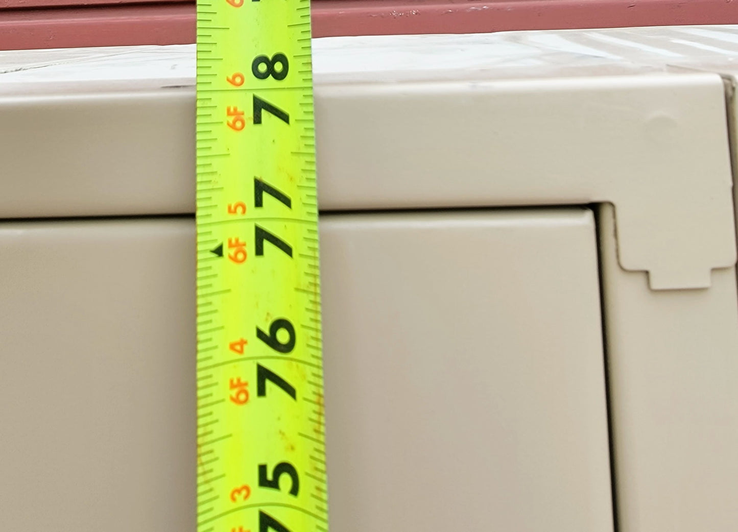 VINTAGE TWO TIER 11 DOOR LOCKER SECURITY SYSTEM 99"W x 18"D x 78"H FREE SHIPPING