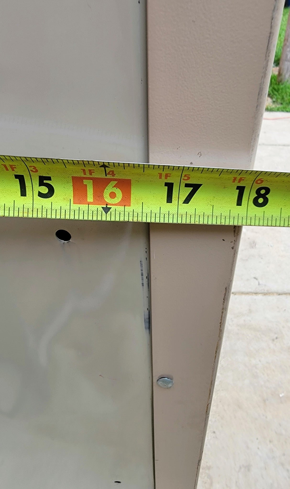 VINTAGE TWO TIER 11 DOOR LOCKER SECURITY SYSTEM 99"W x 18"D x 78"H FREE SHIPPING