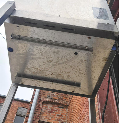 ACCUTEMP EVOLUTION E61201 NAT GAS 120VOLT BOILERLESS STEAMER WATCHVIDEO FREESHIP