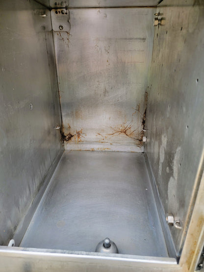 ACCUTEMP EVOLUTION E61201 NAT GAS 120VOLT BOILERLESS STEAMER WATCHVIDEO FREESHIP