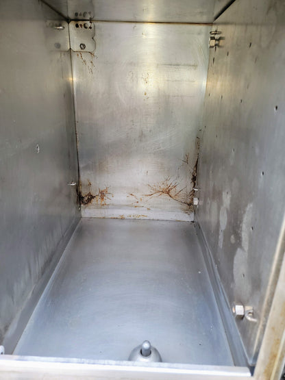 ACCUTEMP EVOLUTION E61201 NAT GAS 120VOLT BOILERLESS STEAMER WATCHVIDEO FREESHIP