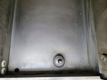 ACCUTEMP EVOLUTION E61201 NAT GAS 120VOLT BOILERLESS STEAMER WATCHVIDEO FREESHIP