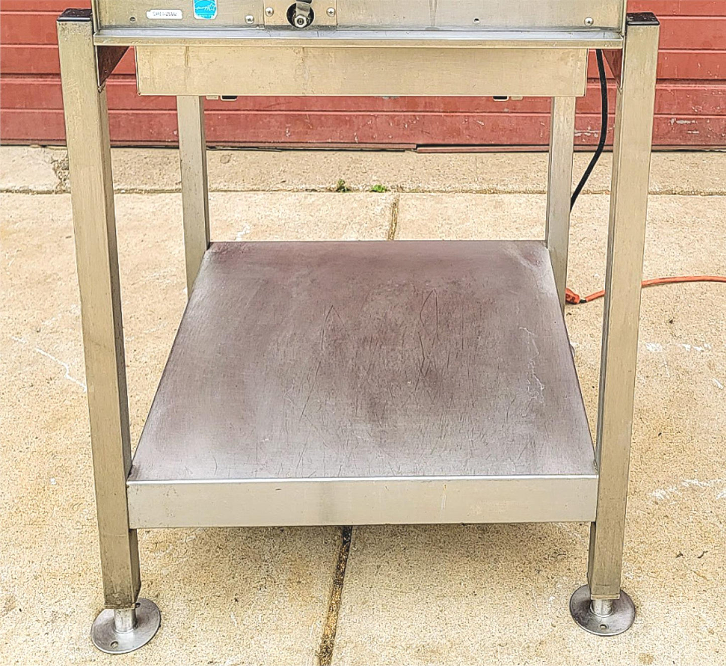 ACCUTEMP SNH-13-00 STEAMER / OVEN COMMERCIAL KITCHEN EQUIPMENT STAND FREE SHIP