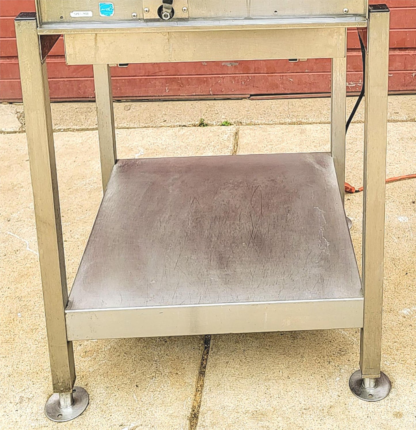 ACCUTEMP SNH-13-00 STEAMER / OVEN COMMERCIAL KITCHEN EQUIPMENT STAND FREE SHIP