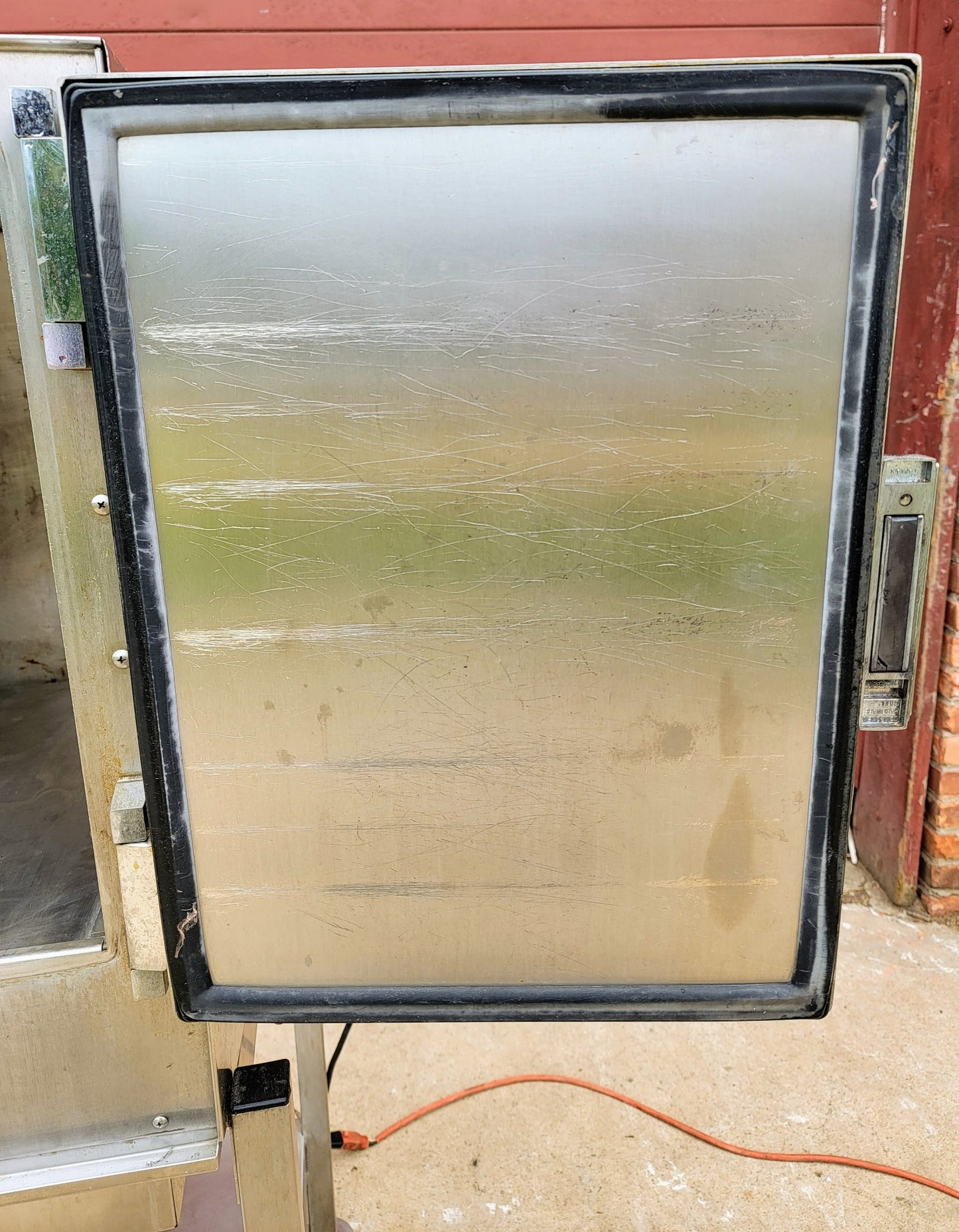 ACCUTEMP EVOLUTION E61201 NAT GAS 120VOLT BOILERLESS STEAMER WATCHVIDEO FREESHIP