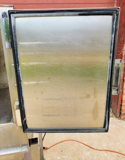 ACCUTEMP EVOLUTION E61201 NAT GAS 120VOLT BOILERLESS STEAMER WATCHVIDEO FREESHIP