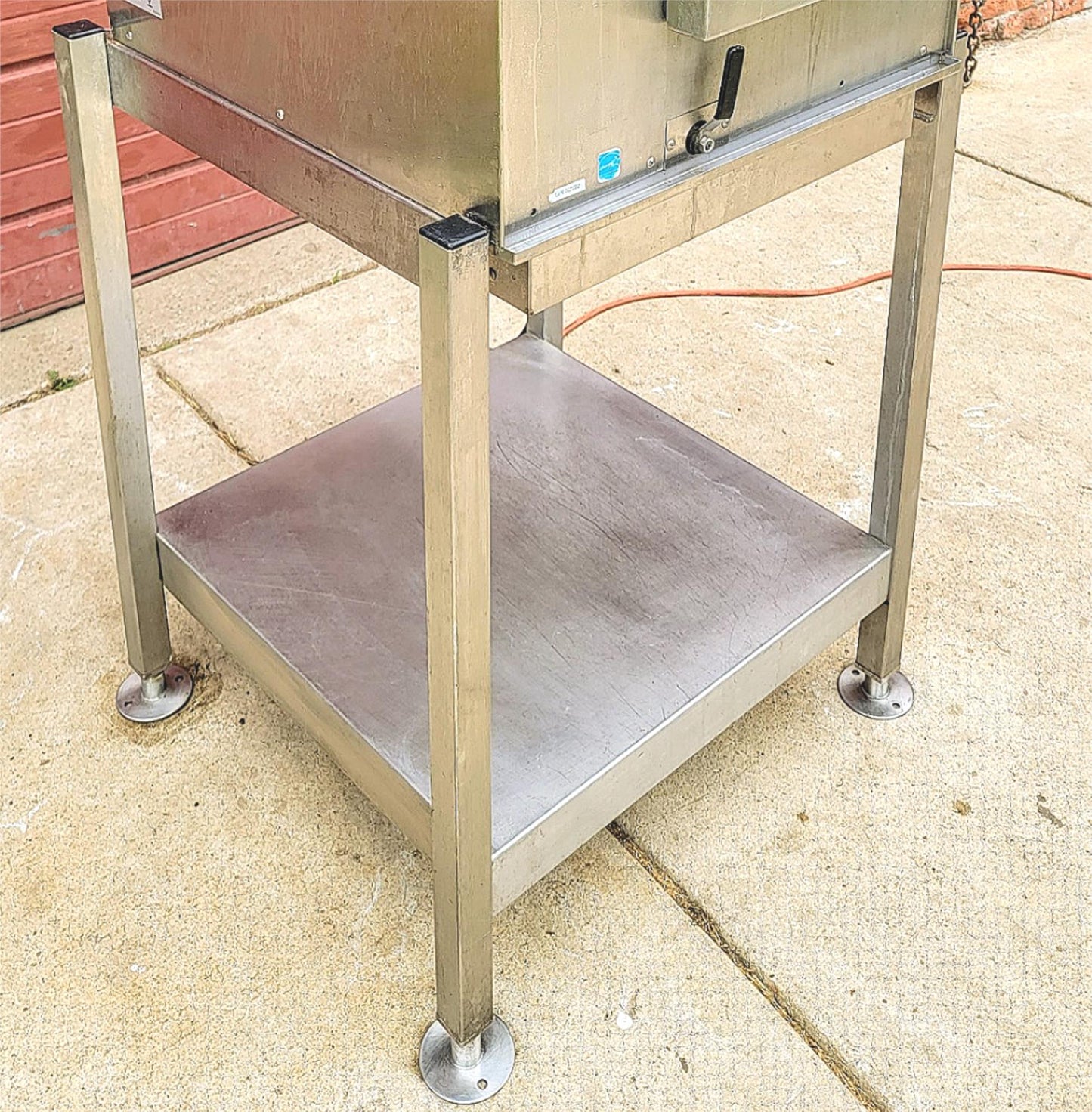 ACCUTEMP SNH-13-00 STEAMER / OVEN COMMERCIAL KITCHEN EQUIPMENT STAND FREE SHIP