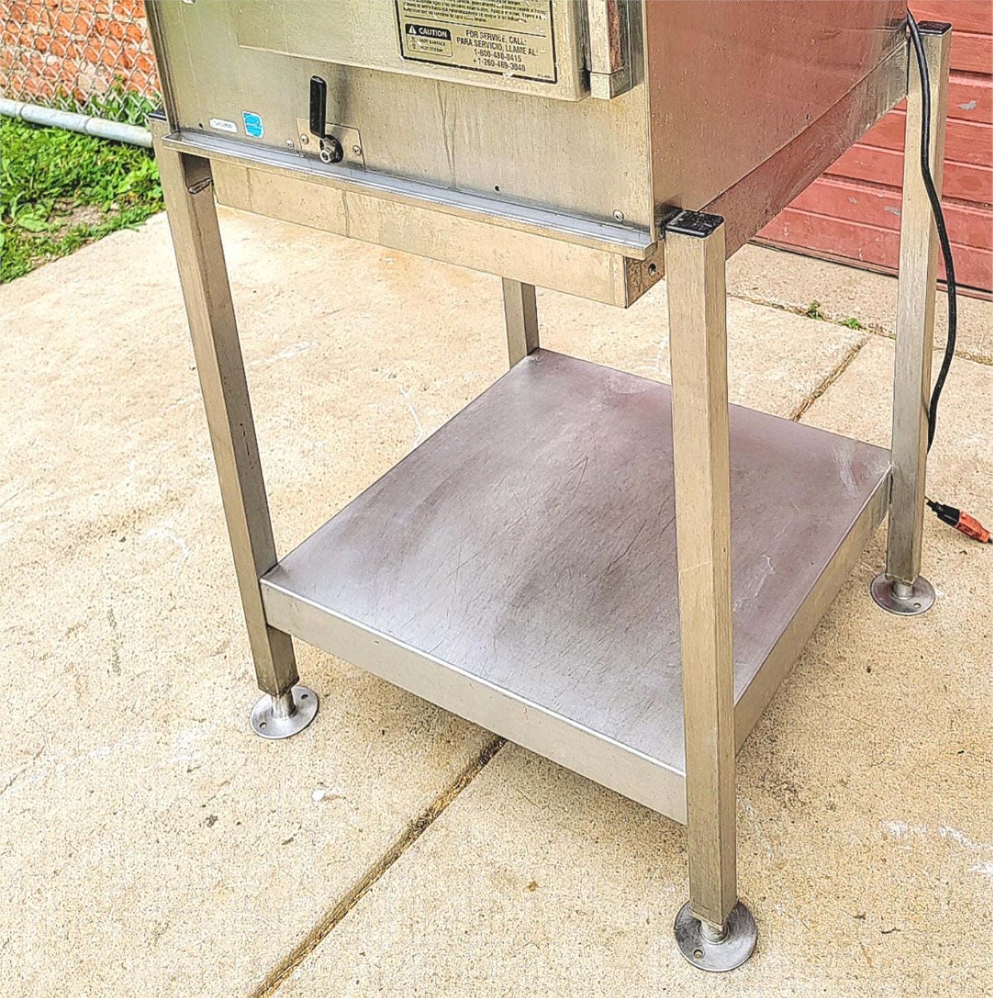 ACCUTEMP SNH-13-00 STEAMER / OVEN COMMERCIAL KITCHEN EQUIPMENT STAND FREE SHIP