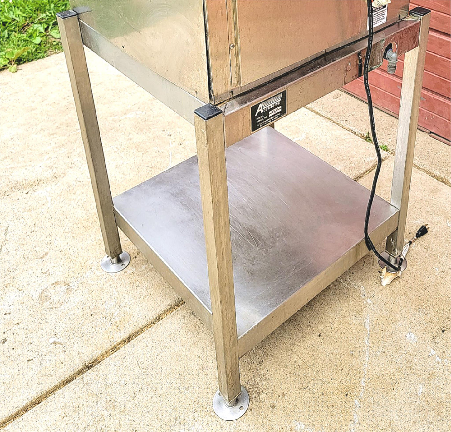 ACCUTEMP SNH-13-00 STEAMER / OVEN COMMERCIAL KITCHEN EQUIPMENT STAND FREE SHIP