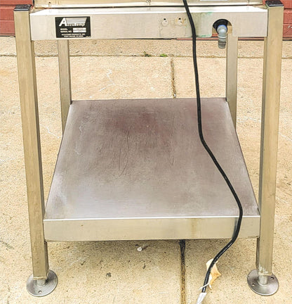 ACCUTEMP SNH-13-00 STEAMER / OVEN COMMERCIAL KITCHEN EQUIPMENT STAND FREE SHIP