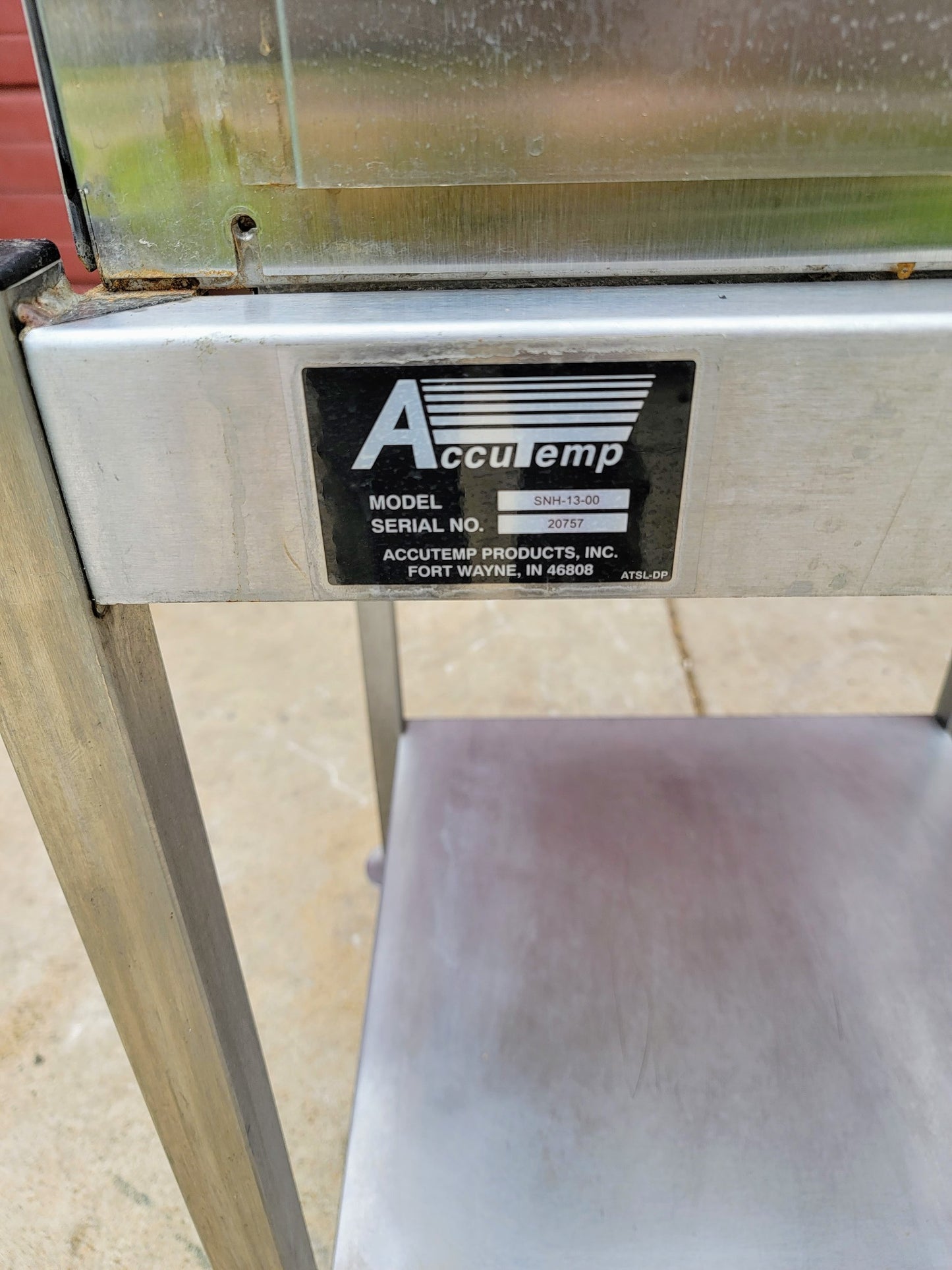 ACCUTEMP SNH-13-00 STEAMER / OVEN COMMERCIAL KITCHEN EQUIPMENT STAND FREE SHIP