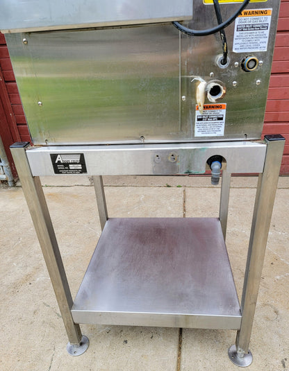 ACCUTEMP SNH-13-00 STEAMER / OVEN COMMERCIAL KITCHEN EQUIPMENT STAND FREE SHIP