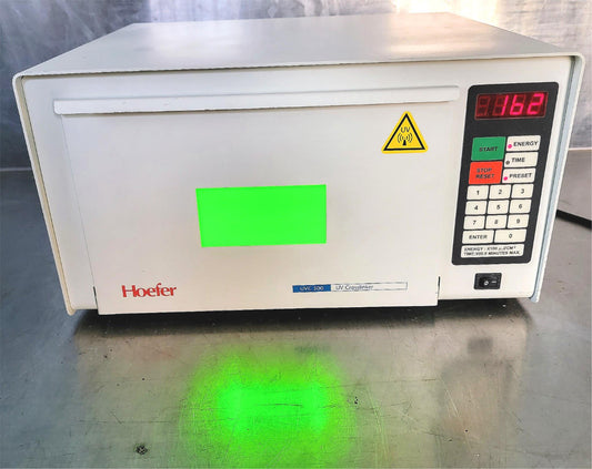 Working HOEFER UVC-500 CROSSLINKER with OPERATIONAL MANUAL WATCHVIDEO FREESHIP