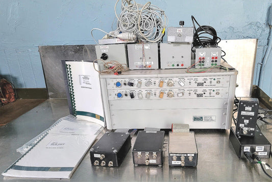 GRASS TELEFACTOR P511 AC AMPLIFIER RPS 312 POWER SUPPLY SYSTEM FREE SHIP