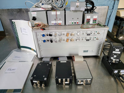 GRASS TELEFACTOR P511 AC AMPLIFIER RPS 312 POWER SUPPLY SYSTEM FREE SHIP