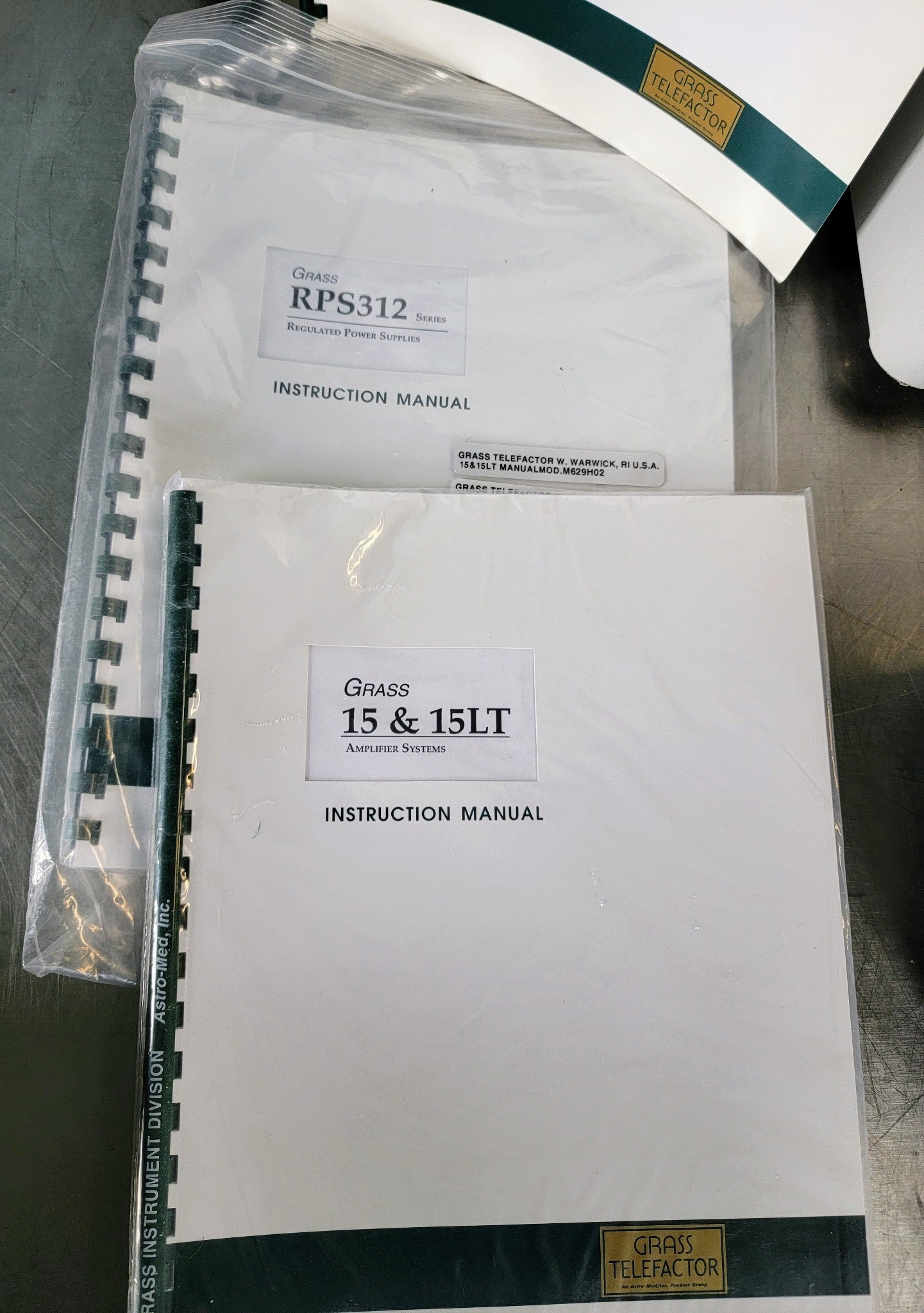 GRASS TELEFACTOR P511 AC AMPLIFIER RPS 312 POWER SUPPLY SYSTEM FREE SHIP