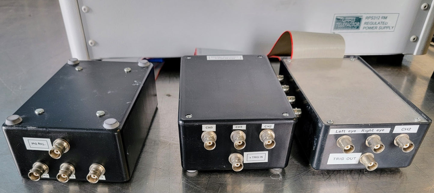 GRASS TELEFACTOR P511 AC AMPLIFIER RPS 312 POWER SUPPLY SYSTEM FREE SHIP