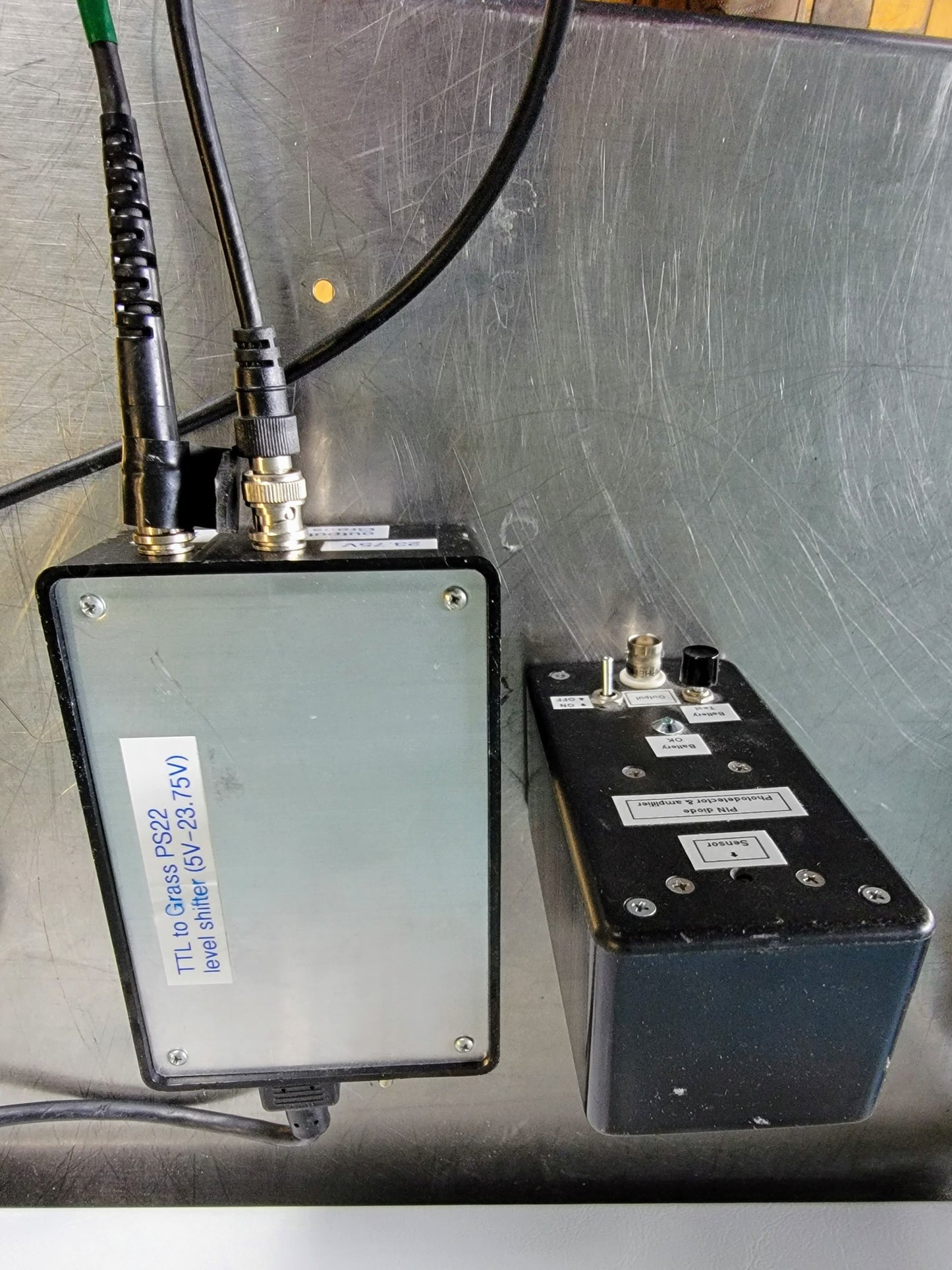 GRASS TELEFACTOR P511 AC AMPLIFIER RPS 312 POWER SUPPLY SYSTEM FREE SHIP