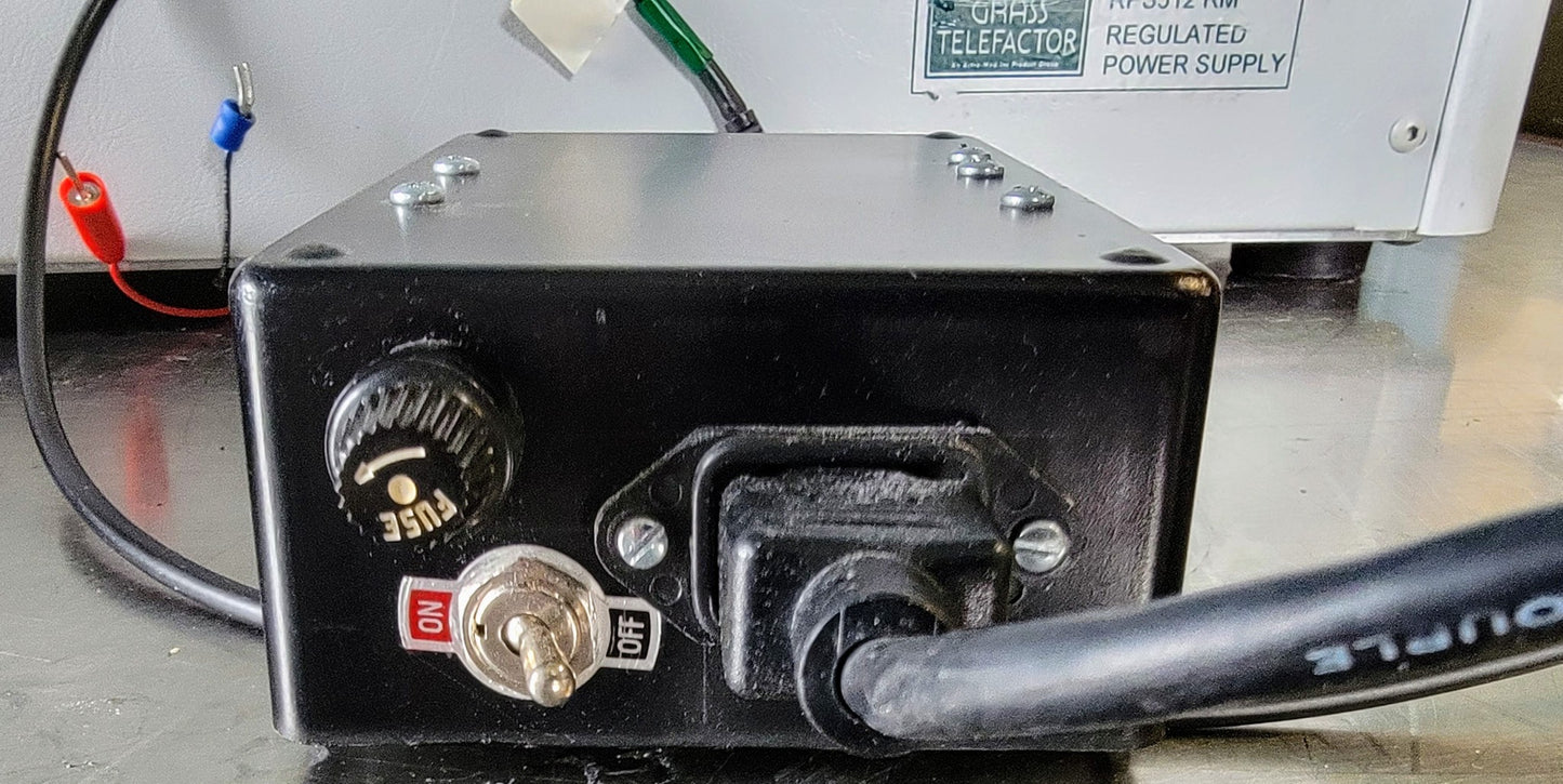 GRASS TELEFACTOR P511 AC AMPLIFIER RPS 312 POWER SUPPLY SYSTEM FREE SHIP