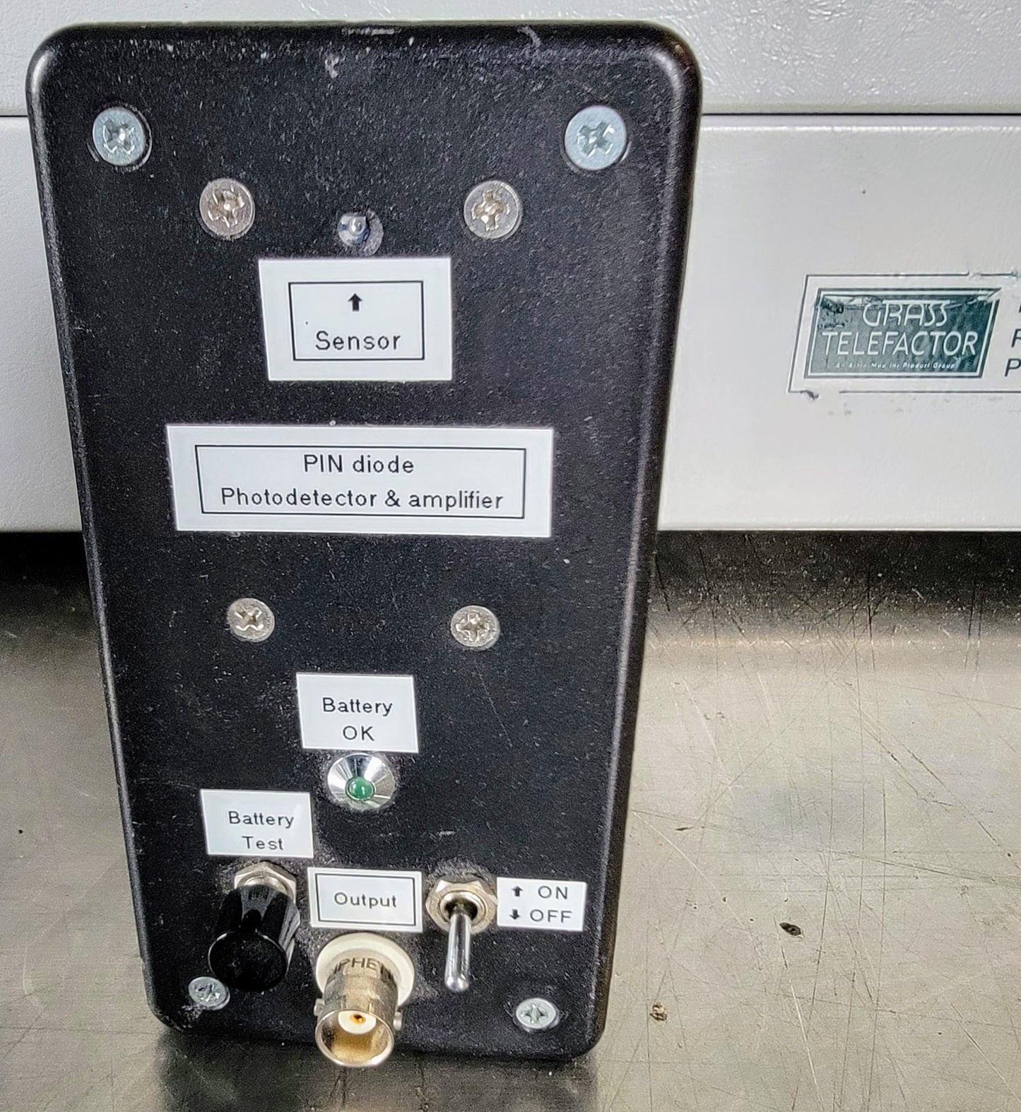 GRASS TELEFACTOR P511 AC AMPLIFIER RPS 312 POWER SUPPLY SYSTEM FREE SHIP