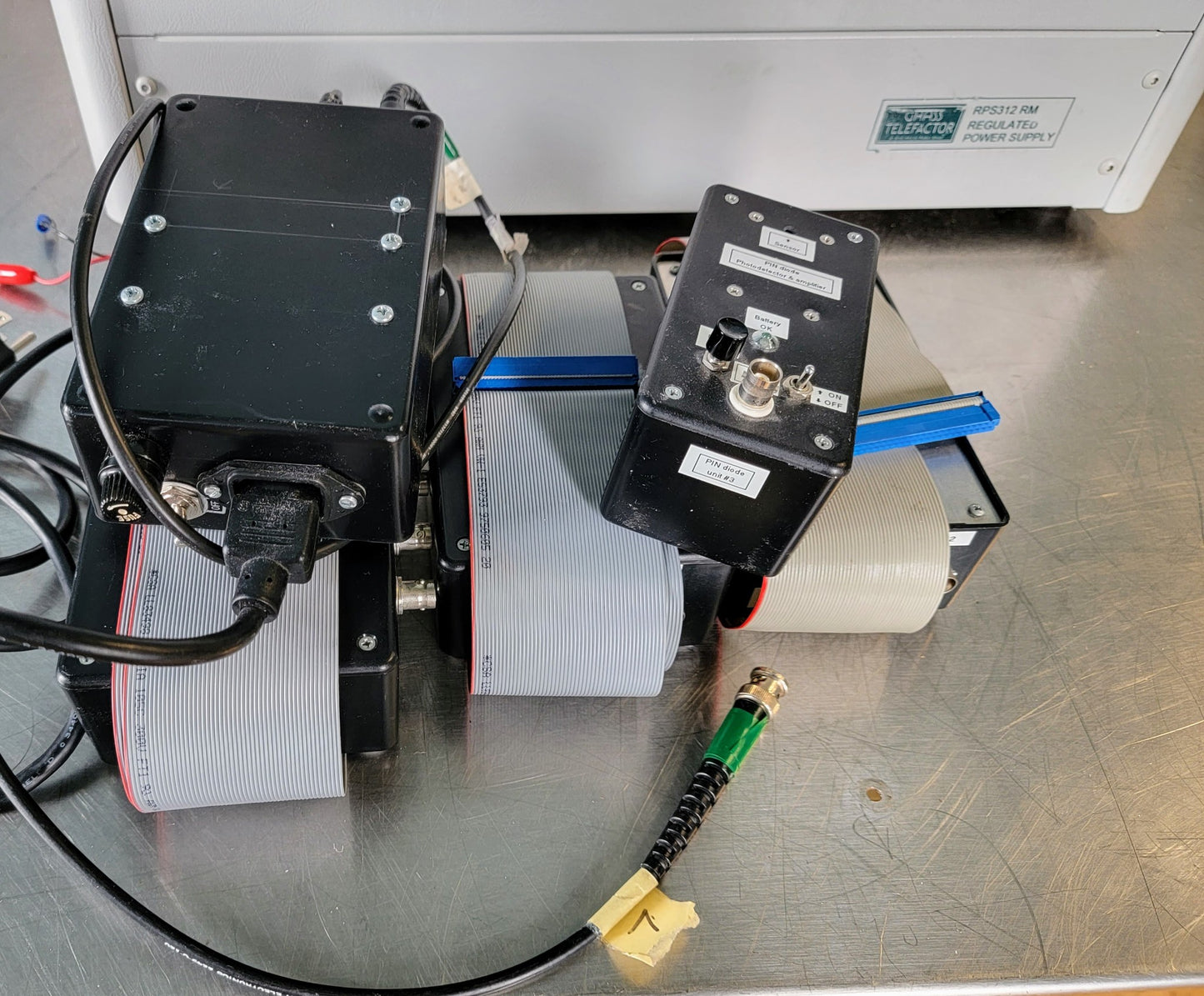 GRASS TELEFACTOR P511 AC AMPLIFIER RPS 312 POWER SUPPLY SYSTEM FREE SHIP