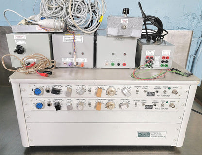 GRASS TELEFACTOR P511 AC AMPLIFIER RPS 312 POWER SUPPLY SYSTEM FREE SHIP