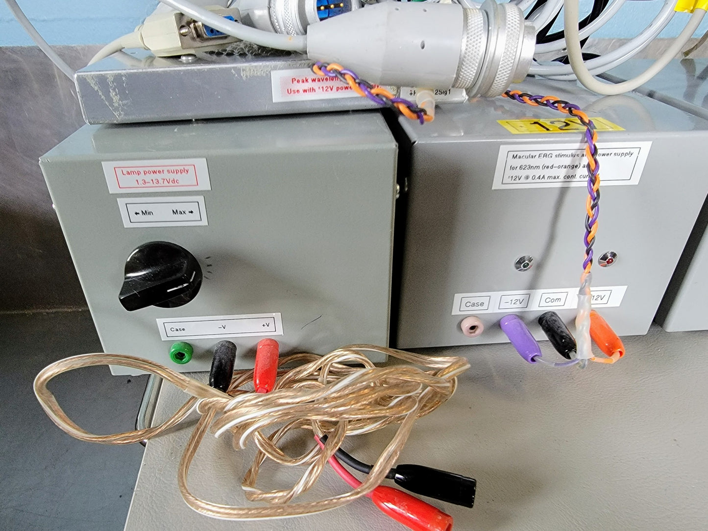 GRASS TELEFACTOR P511 AC AMPLIFIER RPS 312 POWER SUPPLY SYSTEM FREE SHIP