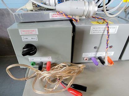 GRASS TELEFACTOR P511 AC AMPLIFIER RPS 312 POWER SUPPLY SYSTEM FREE SHIP