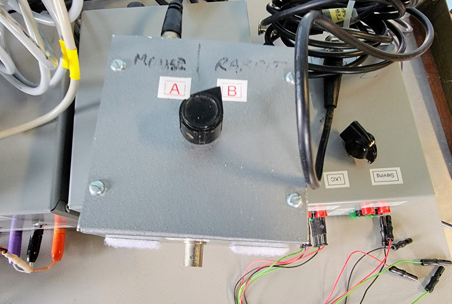 GRASS TELEFACTOR P511 AC AMPLIFIER RPS 312 POWER SUPPLY SYSTEM FREE SHIP